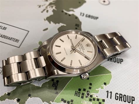 rolex air-king 14000 review|Rolex Air-King reference 14000.